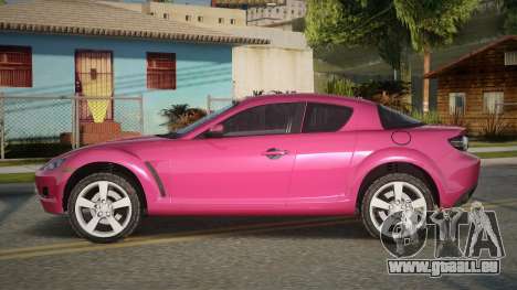 Mazda RX8 Leygo pour GTA San Andreas