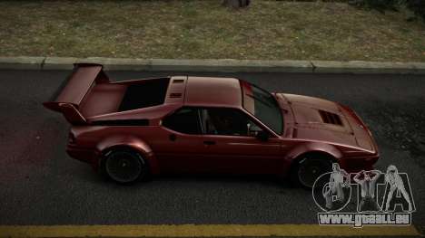 BMW M1 Takaka pour GTA 4