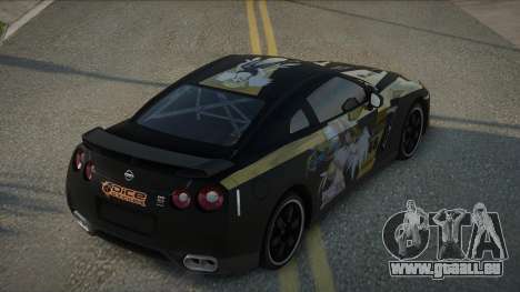 Nissan GTR R35 Aules pour GTA San Andreas