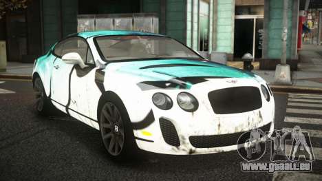 Bentley Continental SS Enrake S4 pour GTA 4
