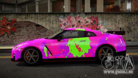 Nissan GT-R Rijanan S6 für GTA 4