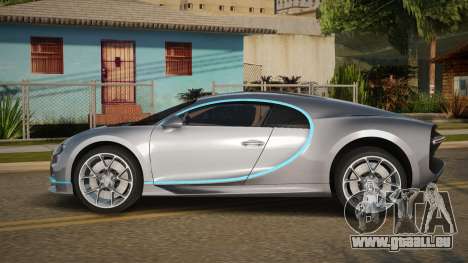 Bugatti Chiron Matleus pour GTA San Andreas