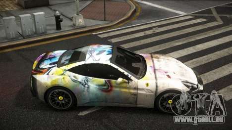 Ferrari California Sejoria S14 pour GTA 4