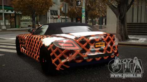 Mercedes-Benz SLR Xanic S2 für GTA 4