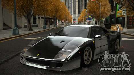 Ferrari F40 Libasan S1 für GTA 4