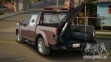 Nissan Frontier Lyncasus pour GTA San Andreas