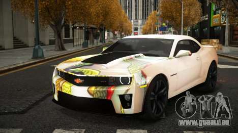 Chevrolet Camaro Terline S5 pour GTA 4