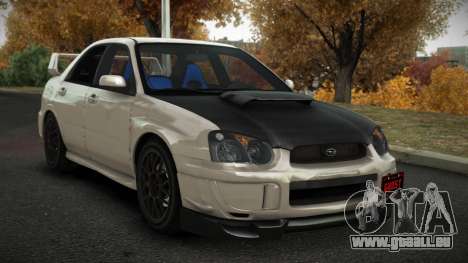 Subaru Impreza Quhibo pour GTA 4