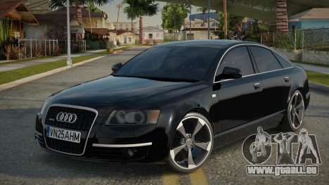 Audi A6 C6 2008 pour GTA San Andreas