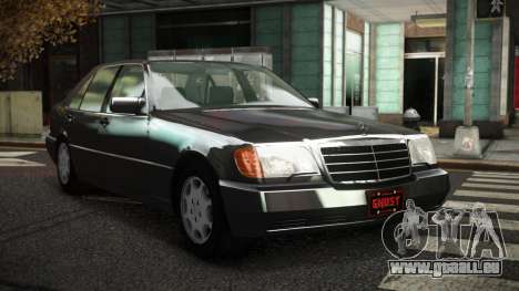 Mercedes-Benz 600SEL Etay pour GTA 4