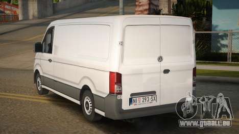 Volkswagen Crafter Matlina für GTA San Andreas