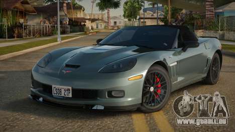 Chevrolet Corvette ZR1 Manvin pour GTA San Andreas