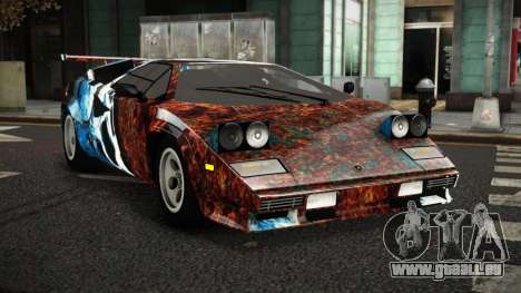 Lamborghini Countach Ellain S2 pour GTA 4