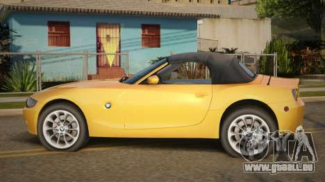 BMW Z4 Liron für GTA San Andreas