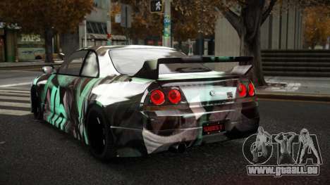 Nissan Skyline R33 Akayen S2 für GTA 4
