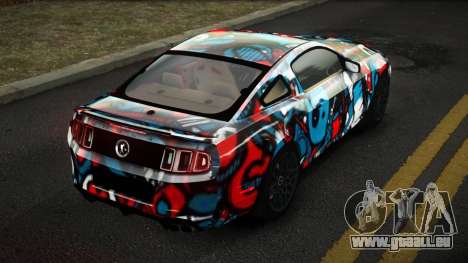 Shelby GT500 Xisleren S13 pour GTA 4
