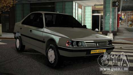 Peugeot 405 Mebiviri pour GTA 4