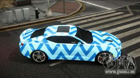 Chevrolet Camaro SS Nyavaley S12 pour GTA 4