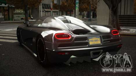 Koenigsegg Agera Gava pour GTA 4