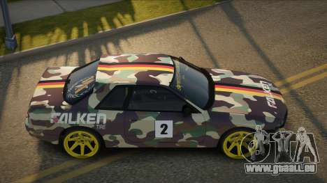 Nissan Skyline R32 Thavicke pour GTA San Andreas