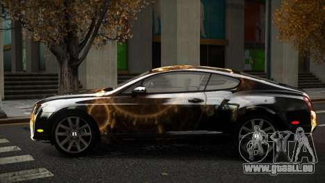 Bentley Continental SS Enrake S12 pour GTA 4