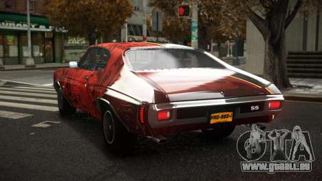 Chevrolet Chevelle Liluden S2 für GTA 4