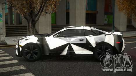 Chevrolet Camaro Terline S12 für GTA 4