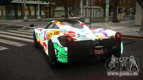 Pagani Huayra Thrieson S11 pour GTA 4