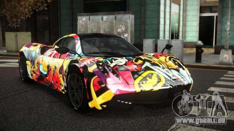 Pagani Huayra Thrieson S7 für GTA 4