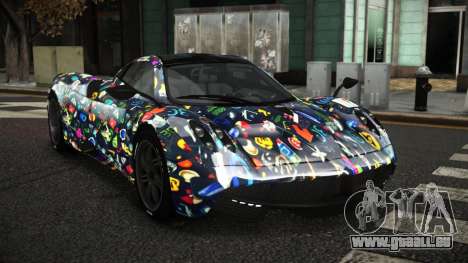Pagani Huayra Thrieson S5 pour GTA 4