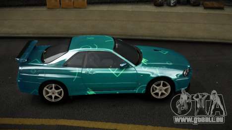 Nissan Skyline R34 Nalyntiny S6 pour GTA 4