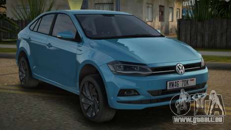 Volkswagen Polo Tayes für GTA San Andreas