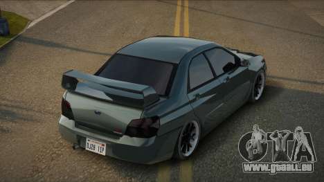 Subaru Impreza WRX STI Lorchly für GTA San Andreas
