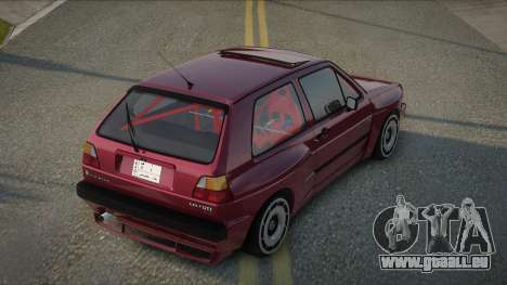 Volkswagen Golf Mk2 GTI V1.2 für GTA San Andreas
