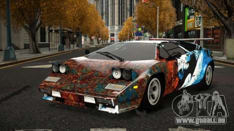 Lamborghini Countach Ellain S2 pour GTA 4