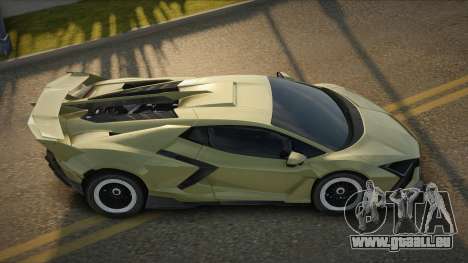 Lamborghini Revuelto V1.0 für GTA San Andreas