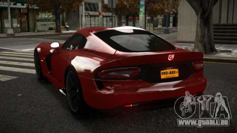 Dodge Viper Wupu pour GTA 4