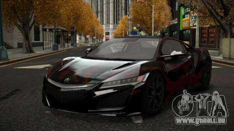 Acura NSX Ganstelos S9 für GTA 4