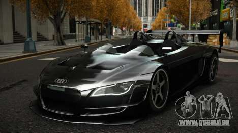 Audi R8 Luuza pour GTA 4