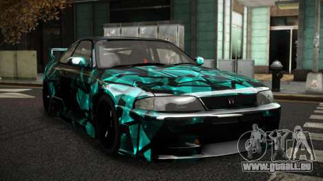 Nissan Skyline R33 Akayen S11 für GTA 4