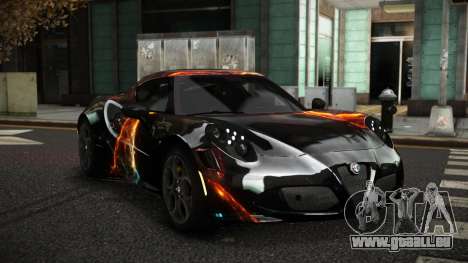 Alfa Romeo 4C Rilornic S5 pour GTA 4