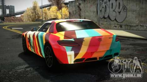 Mercedes-Benz SLS AMG Anjoleia S11 pour GTA 4