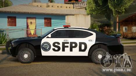 Dodge Charger SRT SFPD pour GTA San Andreas