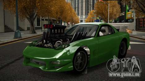 Mazda RX-7 Paxpani für GTA 4