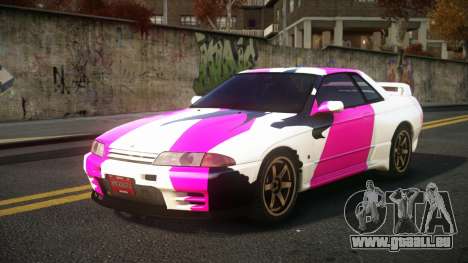 Nissan Skyline R32 Leca S5 pour GTA 4