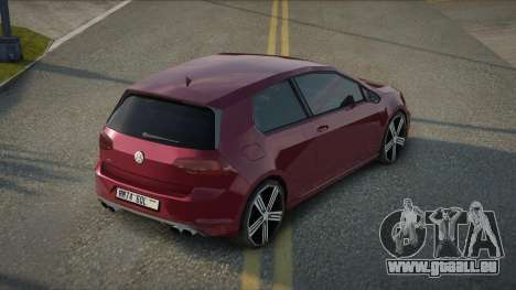 Volkswagen Golf Briley für GTA San Andreas