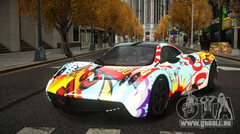 Pagani Huayra Thrieson S11 pour GTA 4