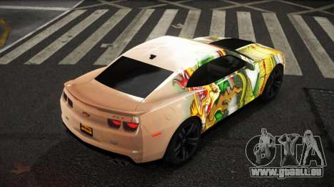 Chevrolet Camaro Terline S5 pour GTA 4