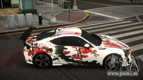 Subaru BRZ Neyrin S7 pour GTA 4