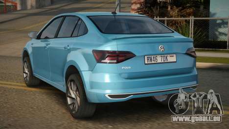 Volkswagen Polo Tayes für GTA San Andreas